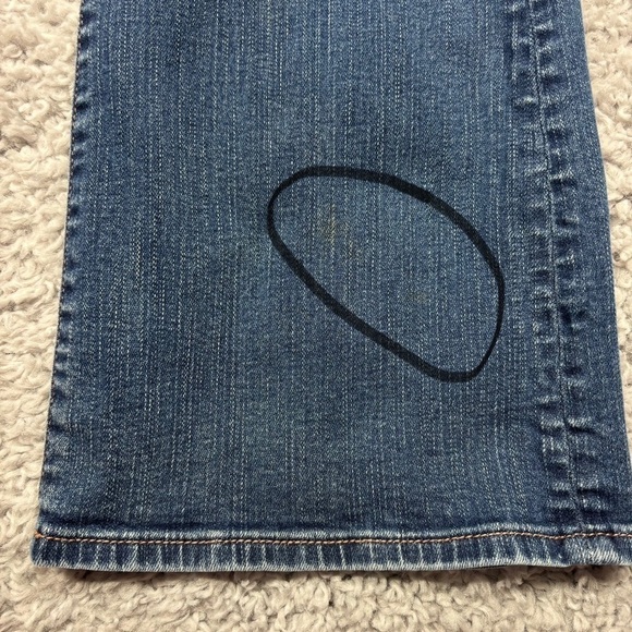 American Eagle Jeans Womens 6 Kick Boot Super Stretch Casual Denim Basic Concert - Picture 7 of 7